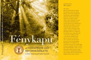 Fénykapu könyvborító
